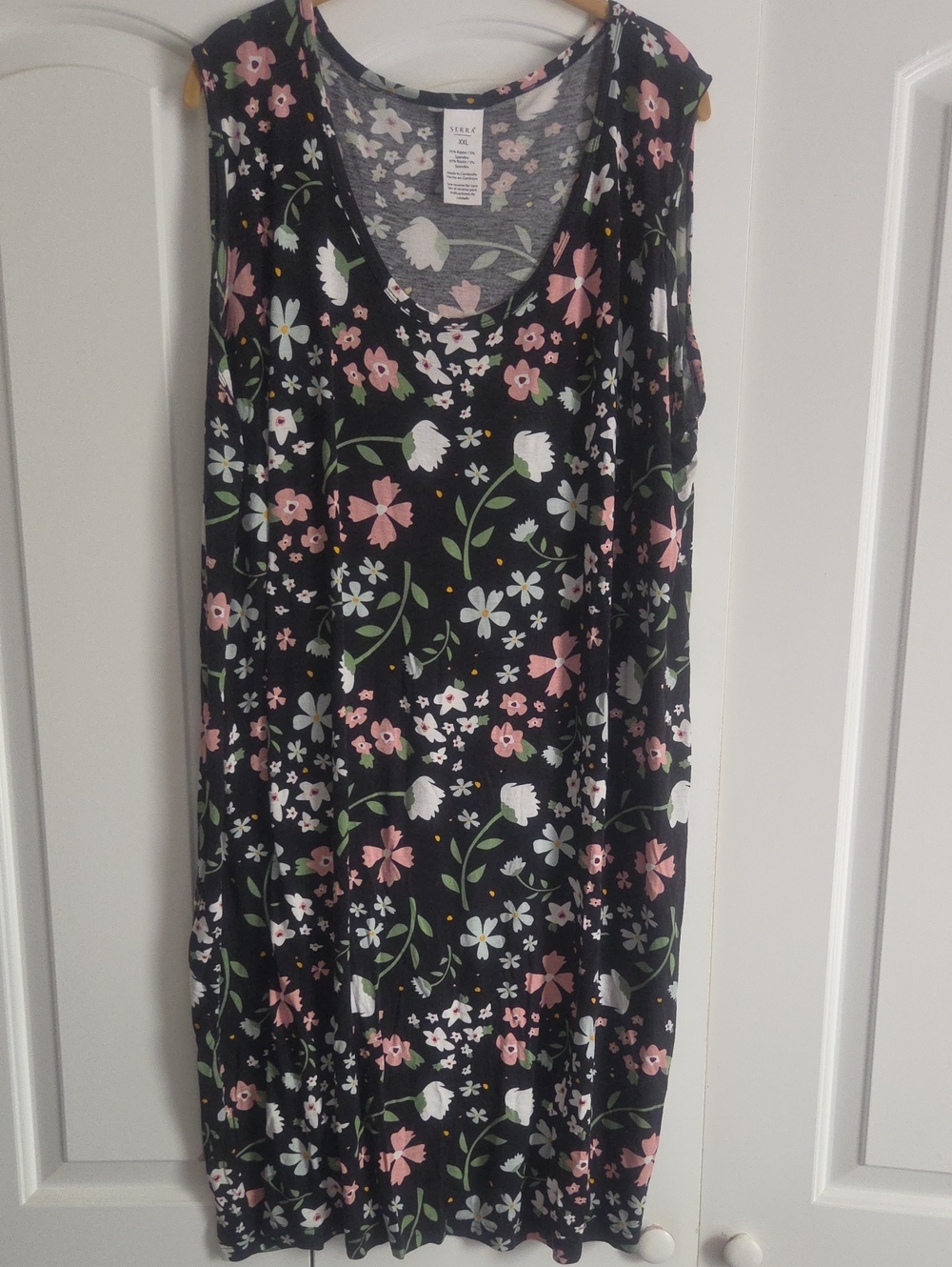 Floral Sleeveless Sleepwear